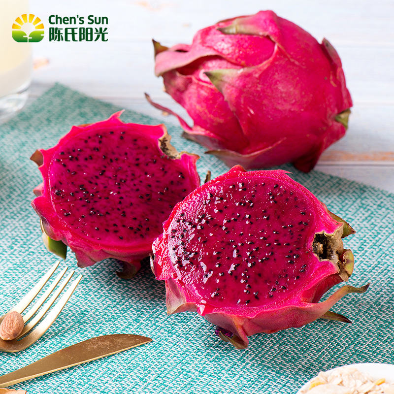 Full and large, soft and sweet, with a sip of rose scented Chen's Sun pitaya, giving you double the happiness!