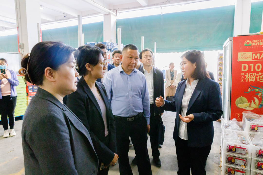 Vice Mayor of Zhengzhou, Li Qianmiao, and his delegation conducted in-depth research and guidance on Chen's Sun!